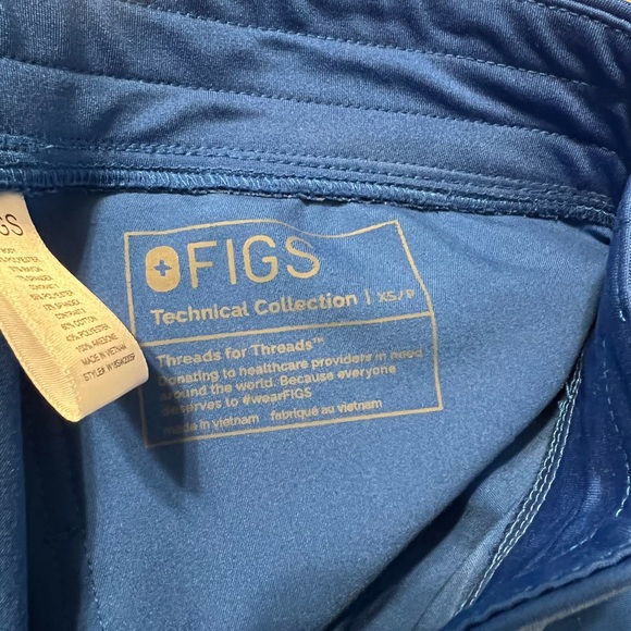 Figs Royal Blue Zamora XSP x2 - Picture 2 of 3